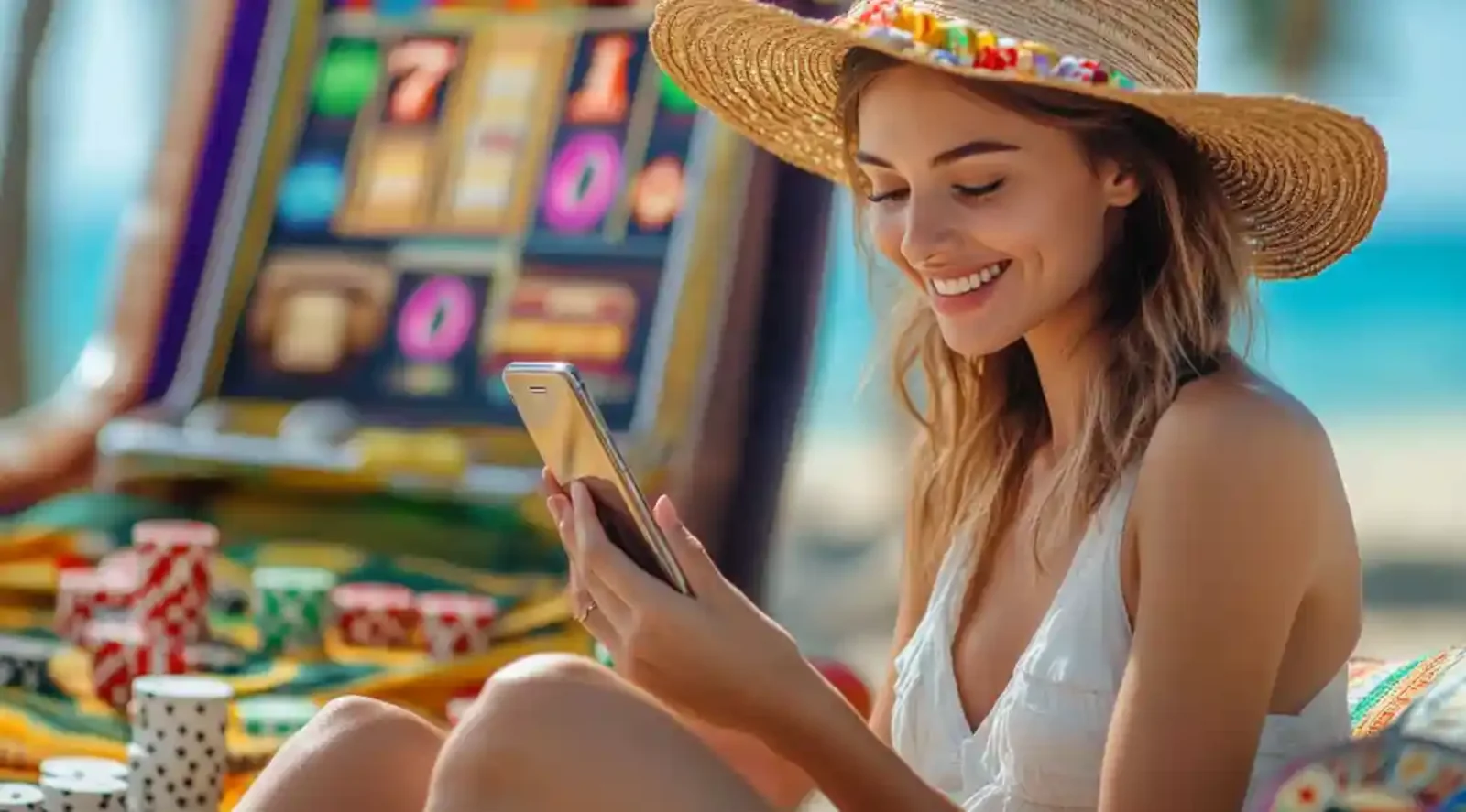 Slots Mobile App Beach
