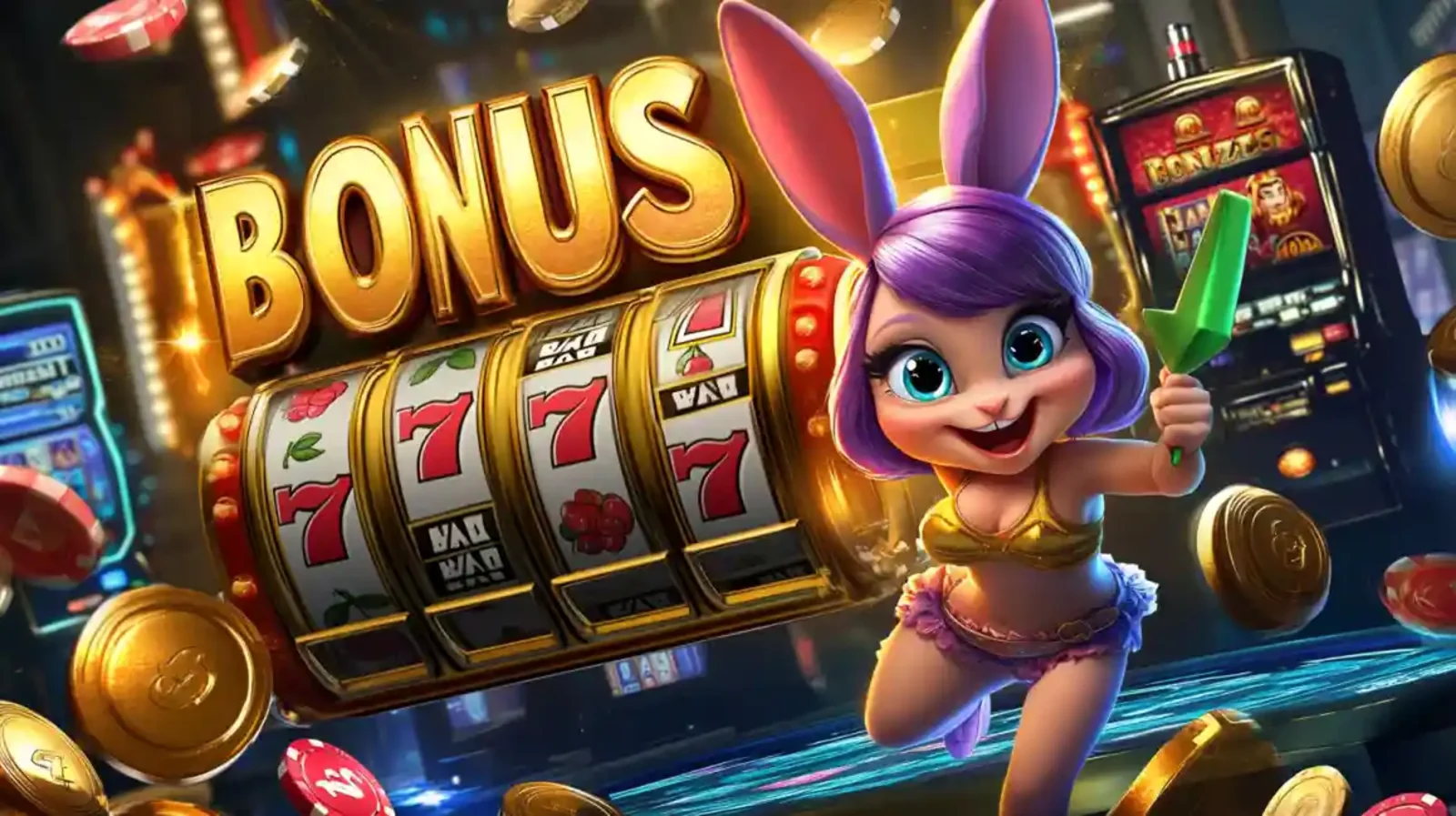 Casino Bonus Jackpot Slot