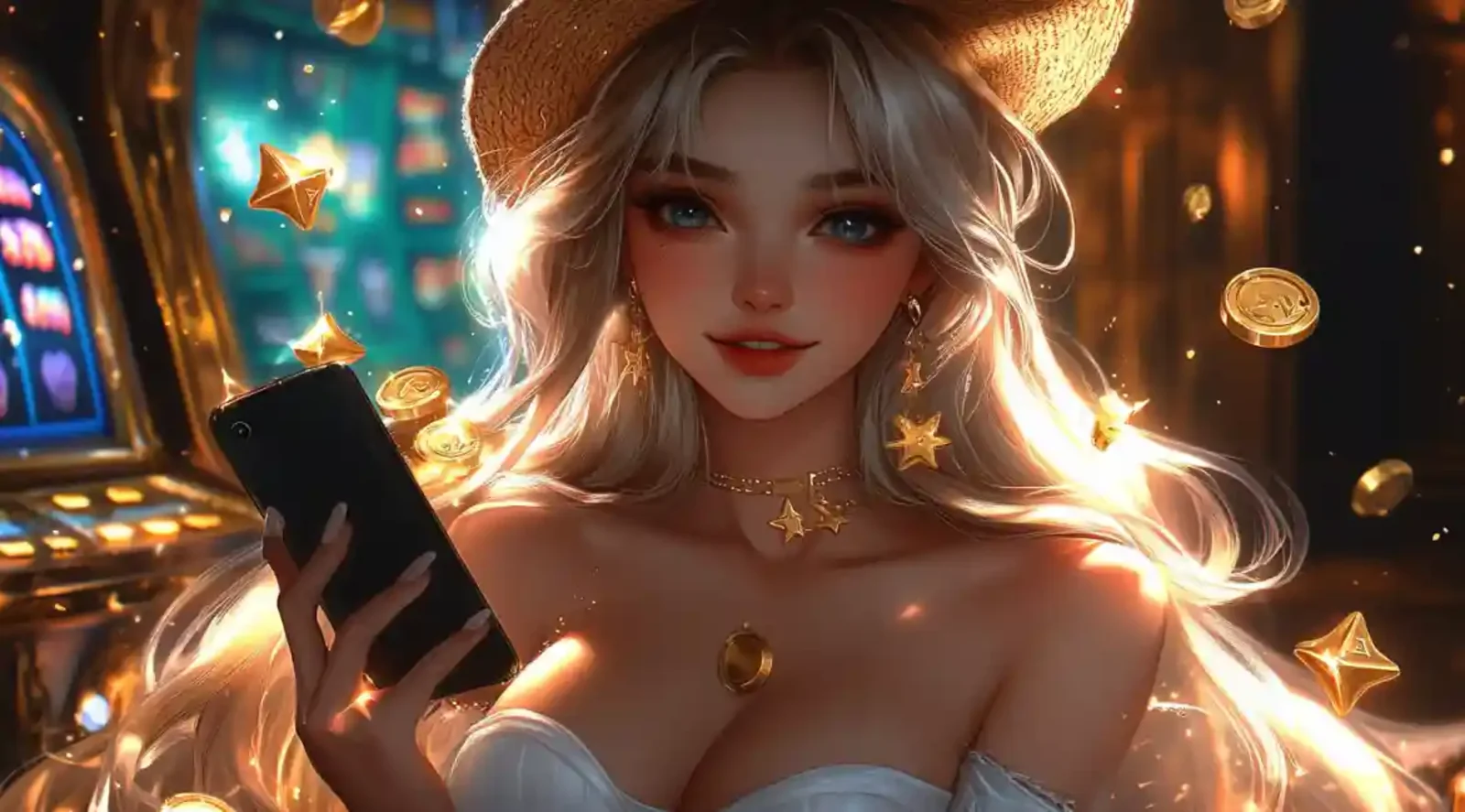 Casino Welcome Hero Banner