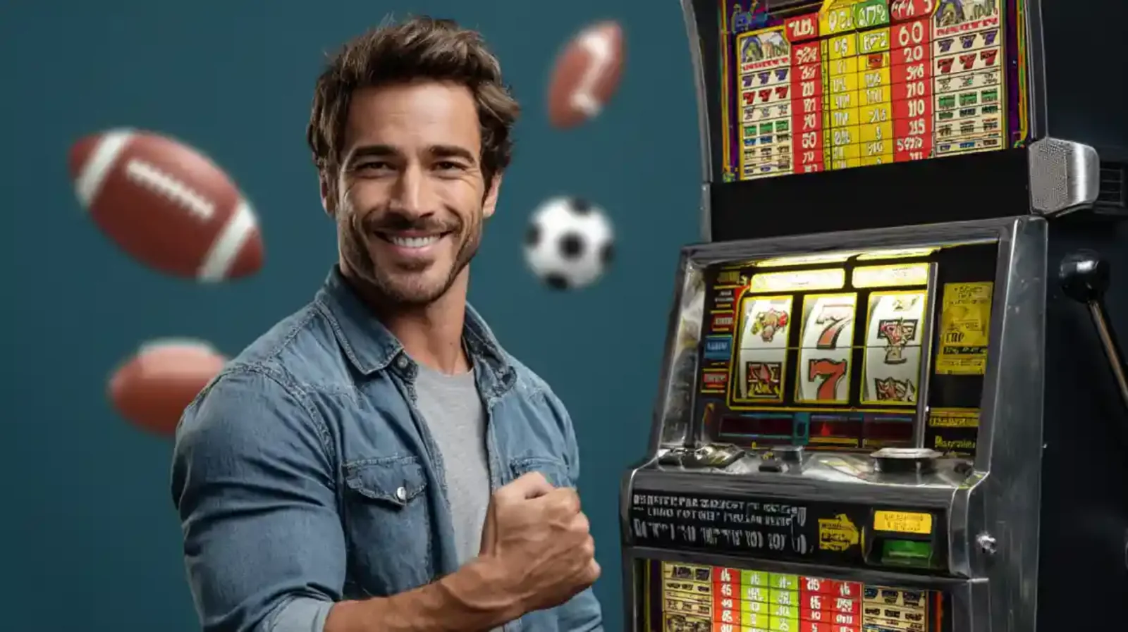 Live Casino Slot Machines