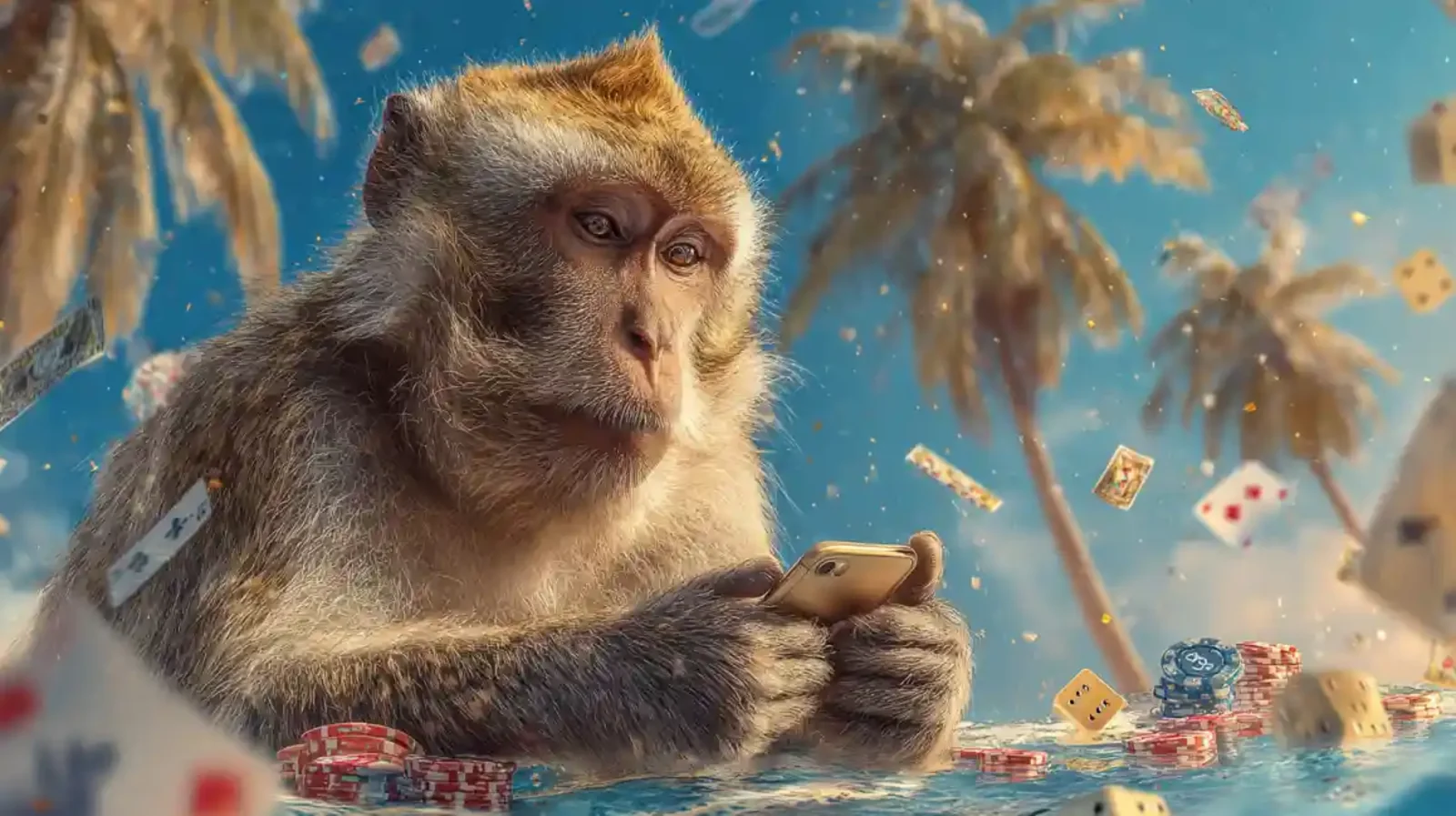 Monkey Mobile Casino Gambling