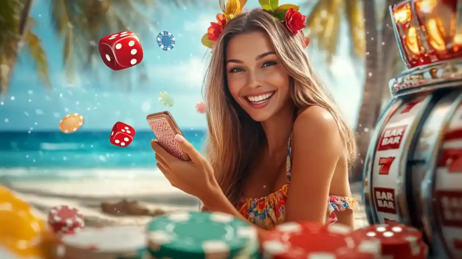 Tropical Beach Casino Login