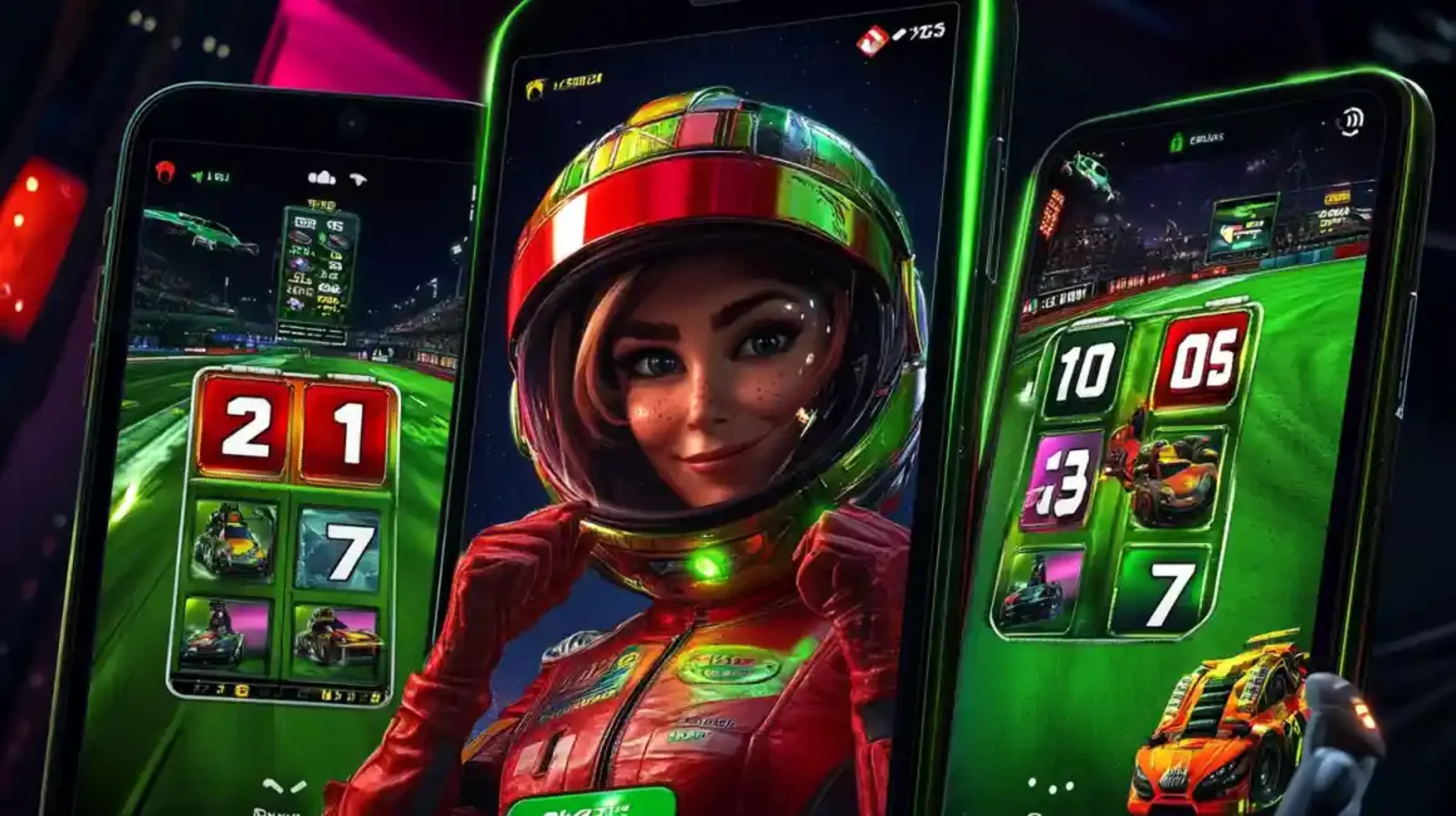 Racing Mobile Slot Game